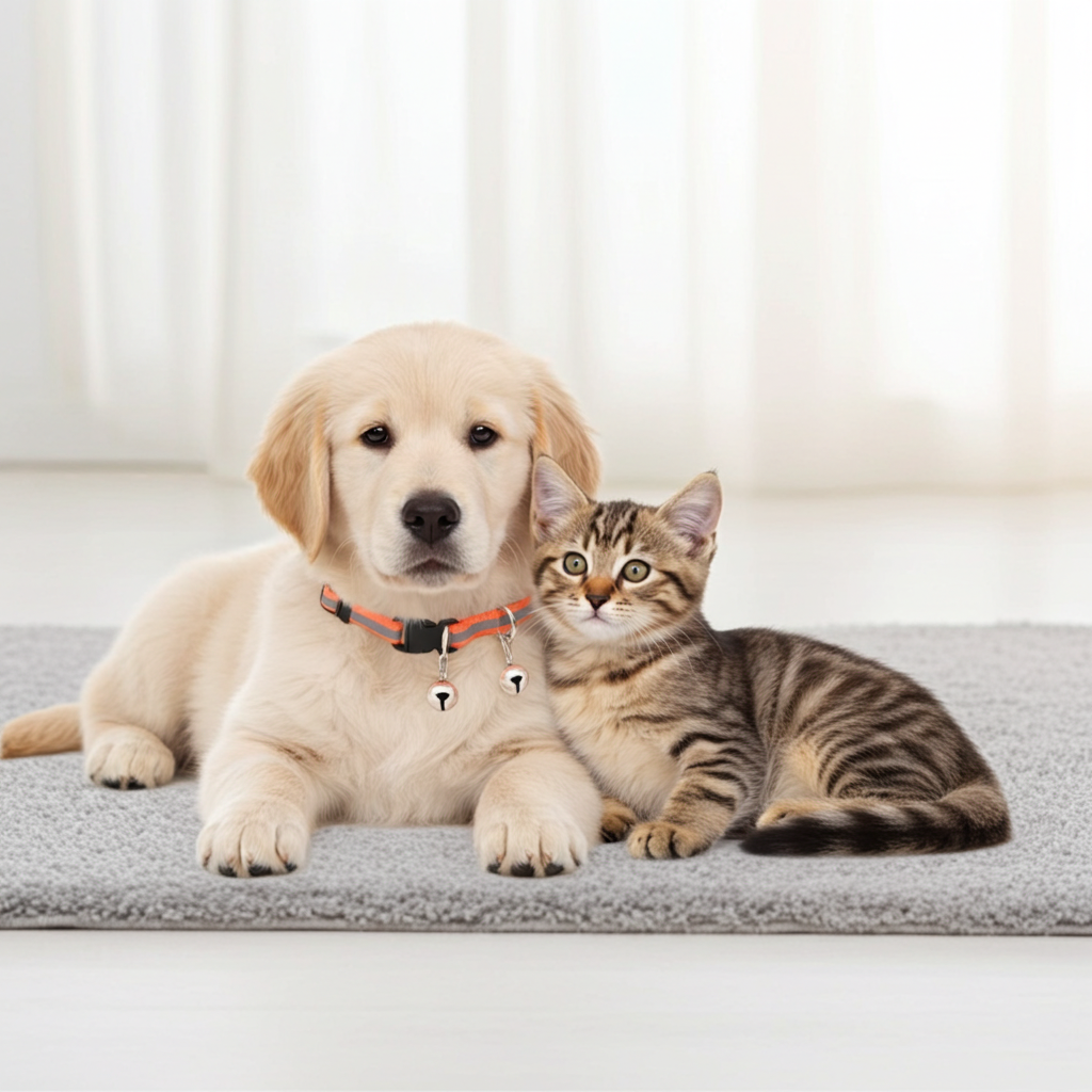 Paws & Tailsâ„¢ Reflective Pet Collar for Dogs & Cats