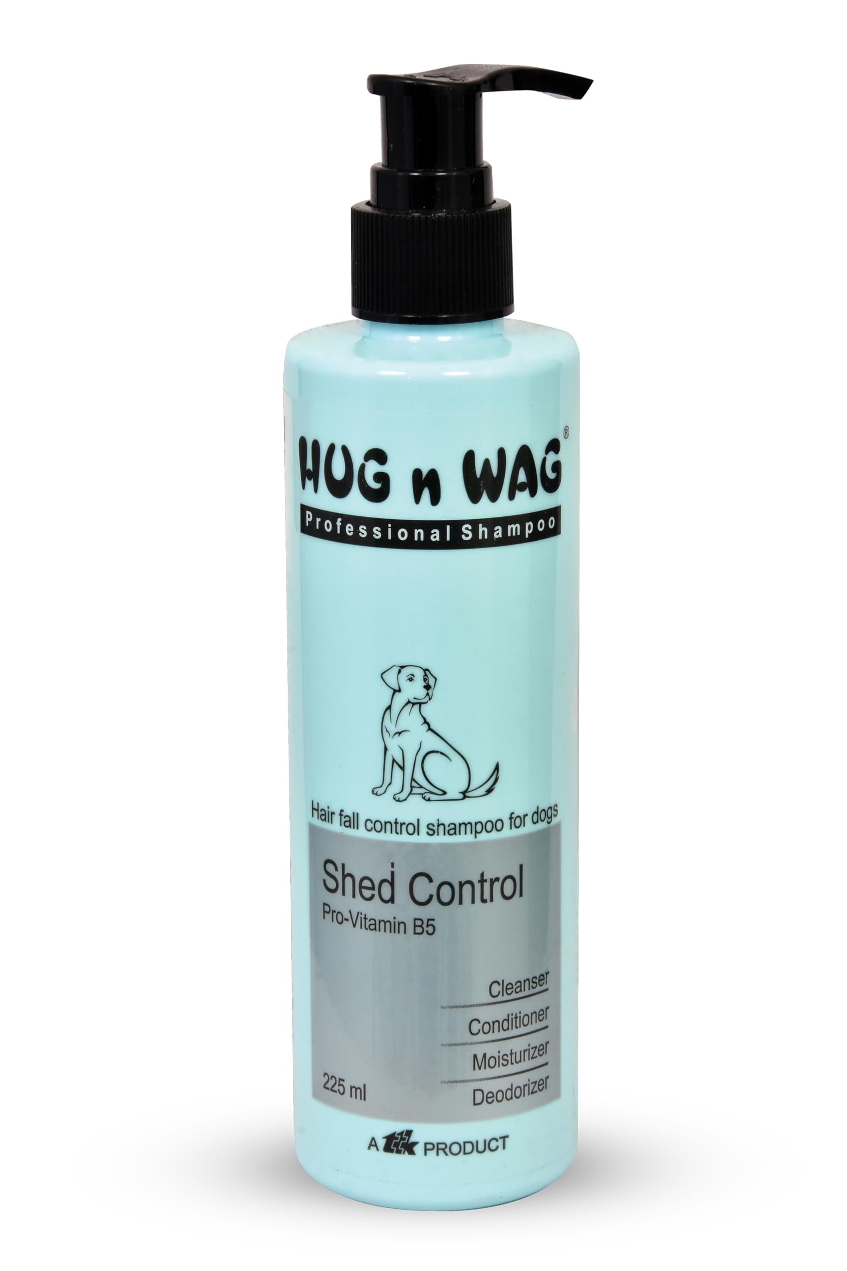 Ttk Hug N Wag Shed Control Shampoo  for Dogs