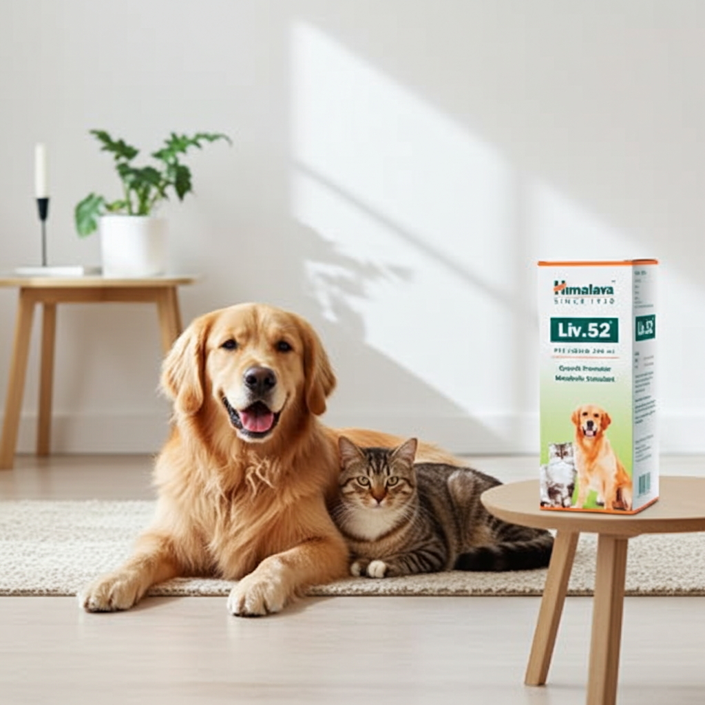 Himalaya Liv.52 Syrup for Pets â€“ Liver Support & Detox Formula