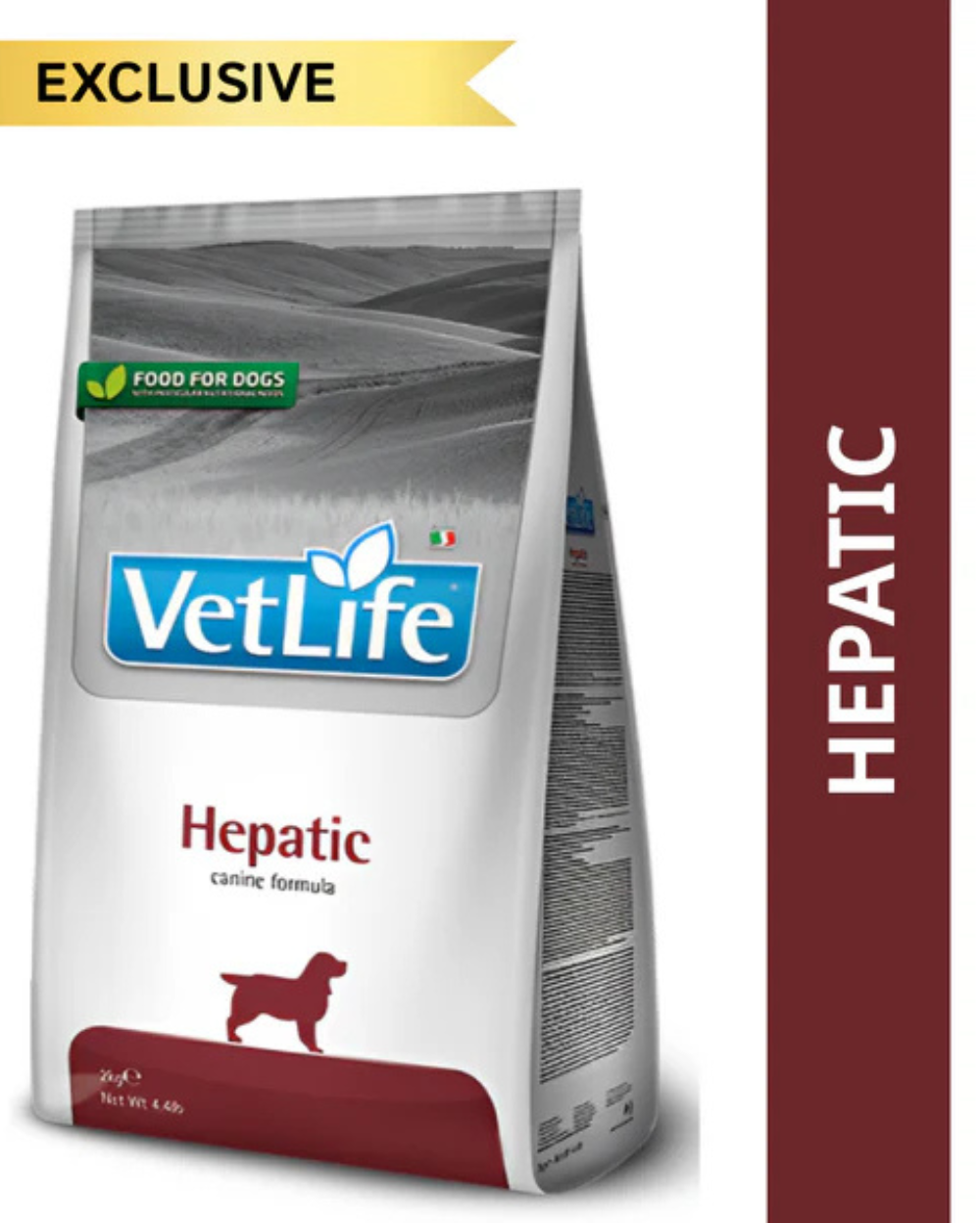 Farmina Vet Life Hepatic Vet Approved Adult Dog Dry Food