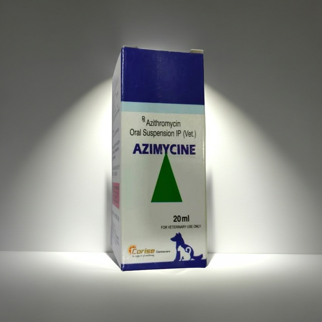 Corise Azimycine Suspension 60 ml â€“ Azithromycin Oral Antibiotic for Bacterial Infections