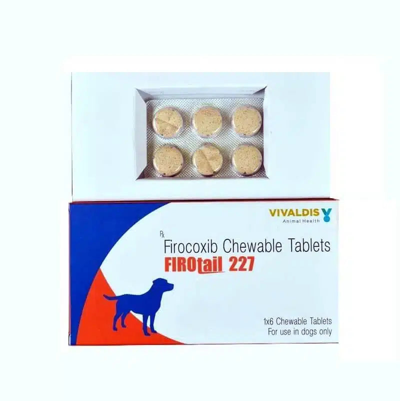 Vivaldis Firotail (Firocoxib) Tablet for Dogs (6 tablets)