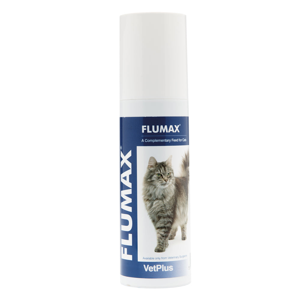VetPlus Flumax 150ml for Cats – Respiratory Health & Cough Support Supplement