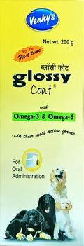 Venky’s Glossycoat Omega 3 & Omega 6 Supplement for Dogs