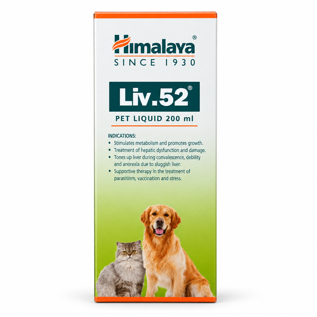 Himalaya Liv. 52 Liquid for Dogs & Cats - 30 ml & 200 ml