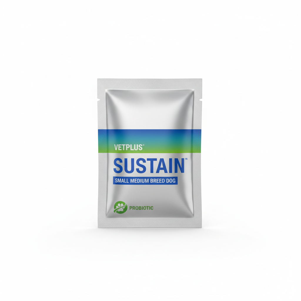 Vetplus Sustain Small & Medium Breed 1 Sachet For Dogs