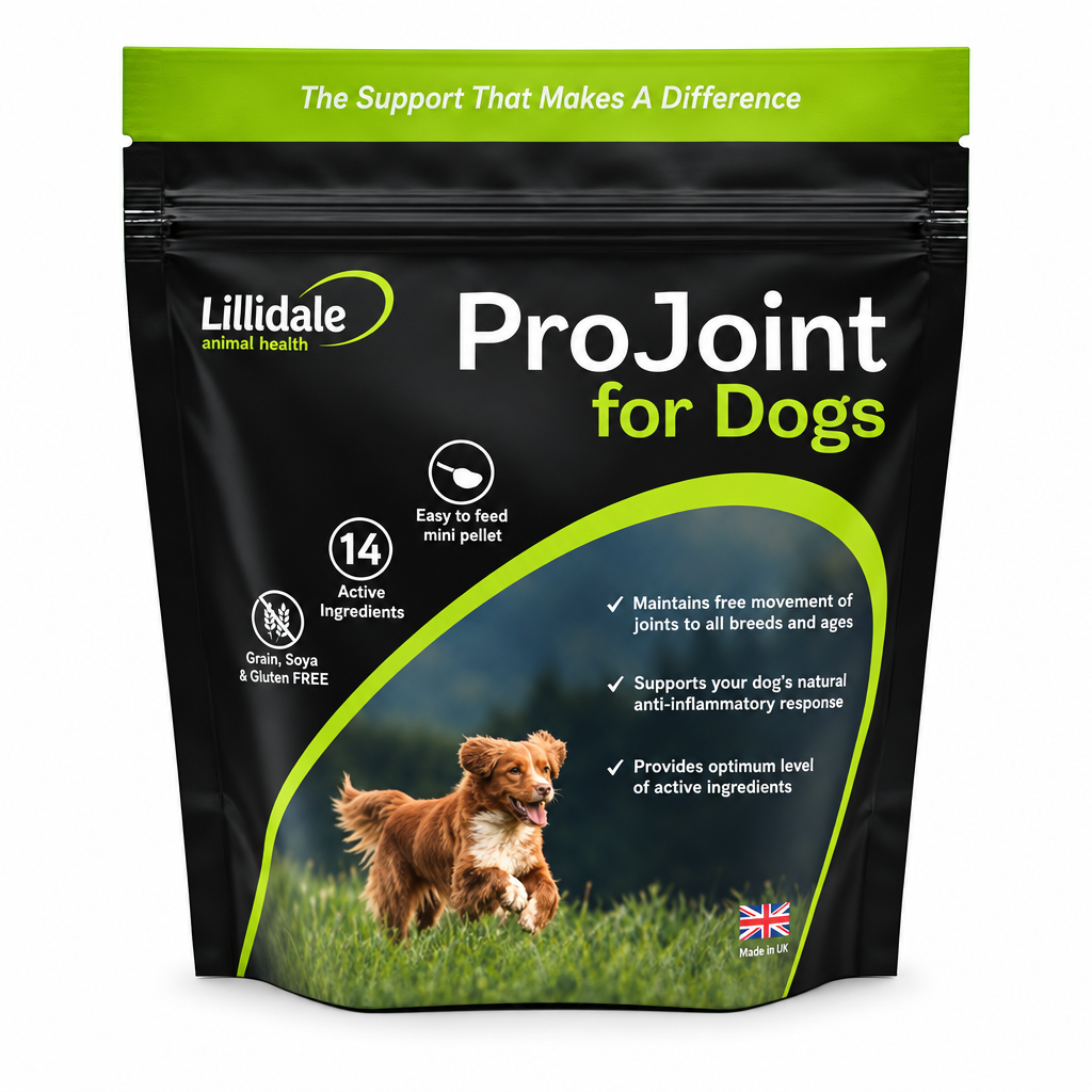 Lillidale ProJoint pouch for dogs, 100 g, on a white background