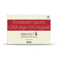 Alkem Romiset romiplostim injection 125mcg per vial single-use carton