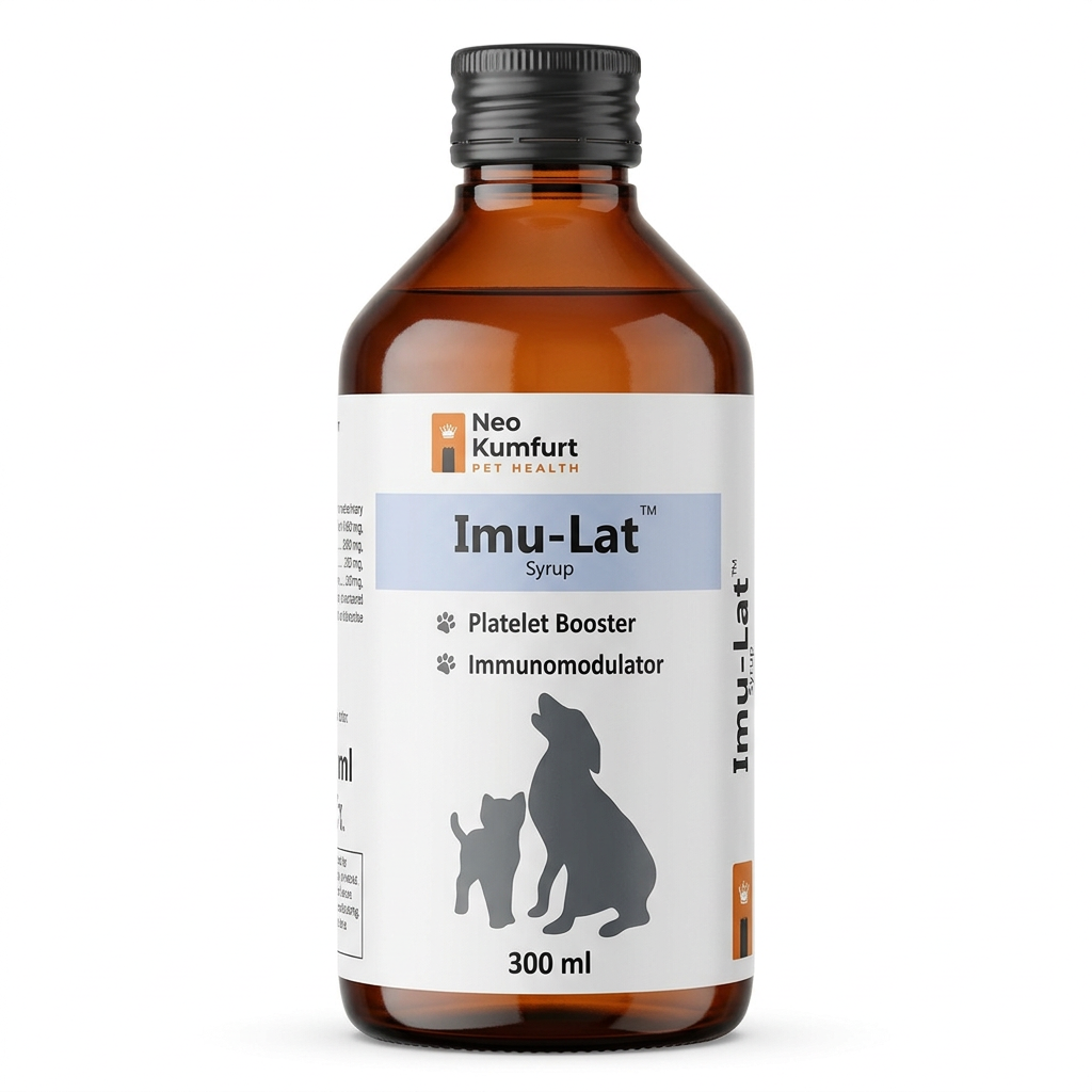 Neo Kumfurt Imu-Lat Syrup for Dogs and Cats 300ml