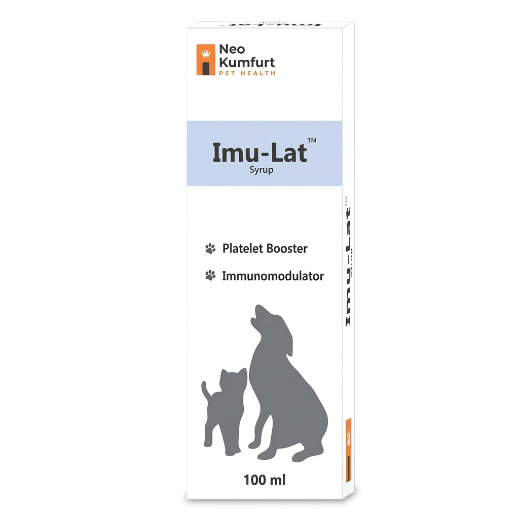 Neo Kumfurt Imu-Lat Syrup for Dogs and Cats