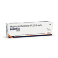 Azista Banzista mupirocin ointment IP 2% w/w 15 g carton