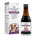 Azista Livernova liver support supplement 200 ml carton and bottle for dogs and cats
