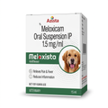 Azista Meloxista meloxicam oral suspension IP 1.5 mg/ml, 15 ml carton