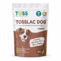 Toss Tosslac Dog puppy nutritional powder 300 g pouch on a white background