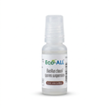 Eco-ALL Bacillus clausii spores suspension single 5 ml mini bottle on a white background