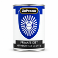 ZuPreem Primate Diet can, net weight 411 g (14.5 oz)