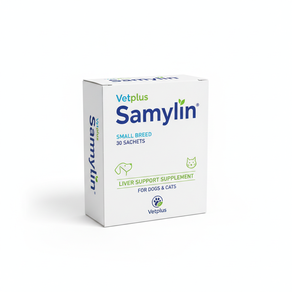 VetPlus Samylin Small Breed 30 Sachets for Dogs & Cats
