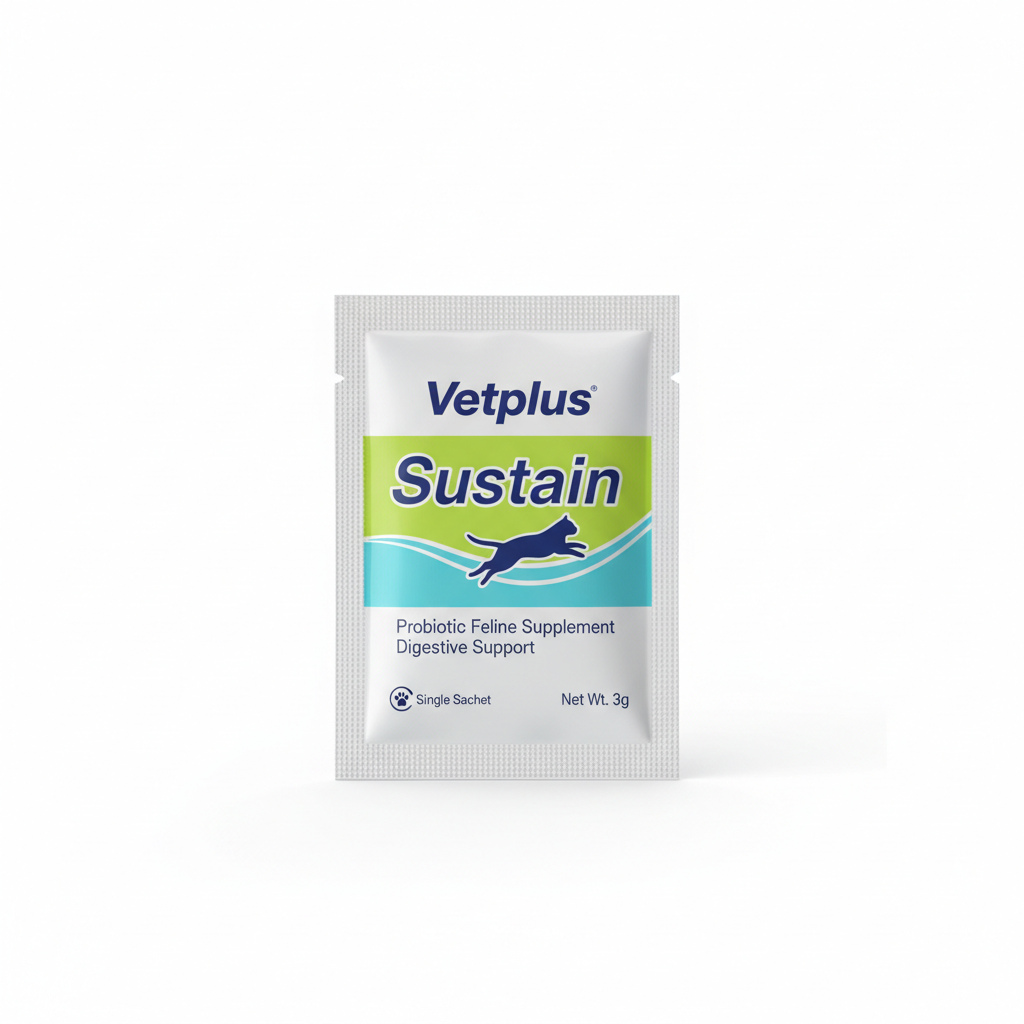 Vetplus Sustain For Cats 1 Sachet