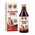 Ecora Artimarin suspension 200 ml bottle and carton on a white background