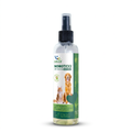Natural Remedies Nomoticks body spray bottle with green and white label on a white background