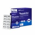 Phoskitin phosphate binder and renal support capsule carton with blister pack