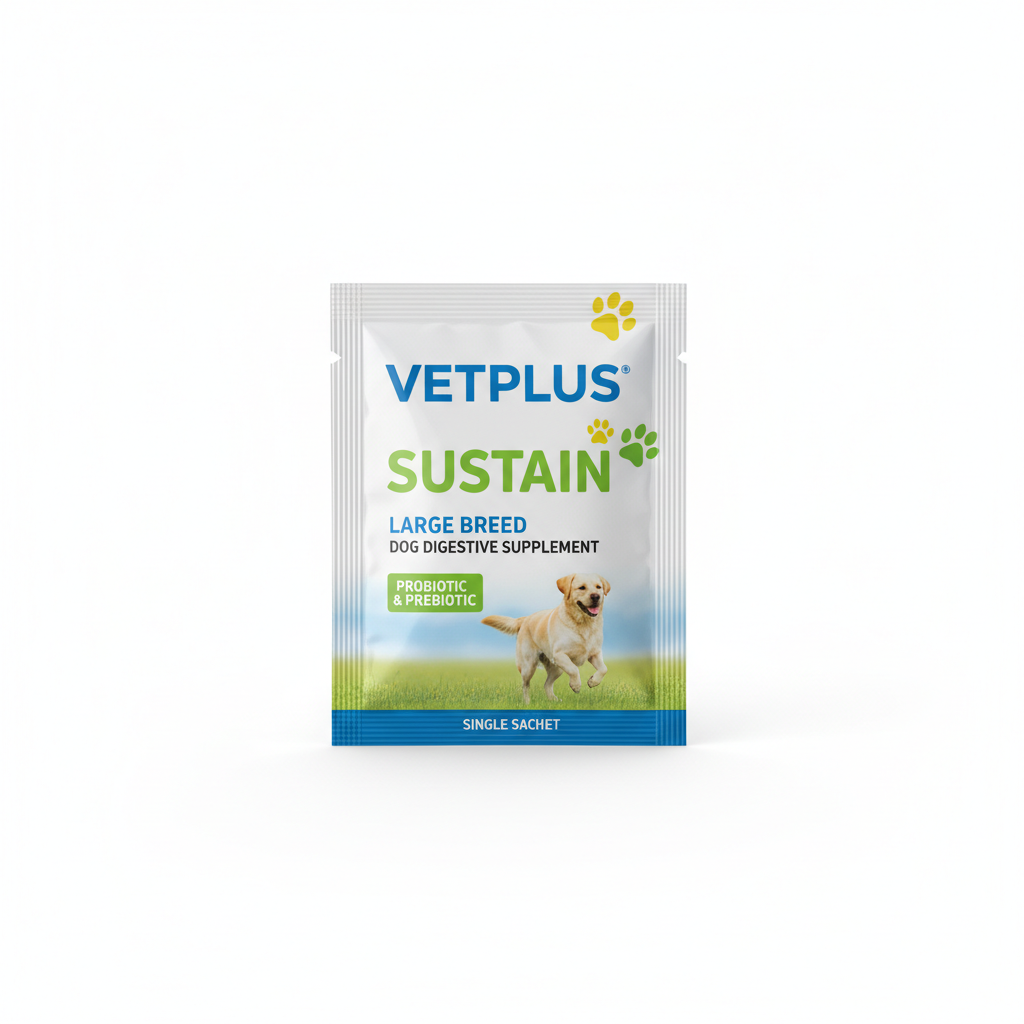 Vetplus Sustain Large Breed 1 Sachet For Dogs