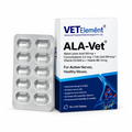 VETElement ALA-Vet carton with a 10-tablet blister strip