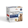 Azista Treatclin 150 mg clindamycin hydrochloride tablets carton