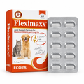 Ecora Fleximaxx carton and tablet blister on a white background