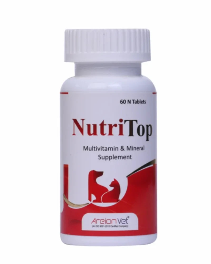 Nutritop Nutritional Vitamin Tablets