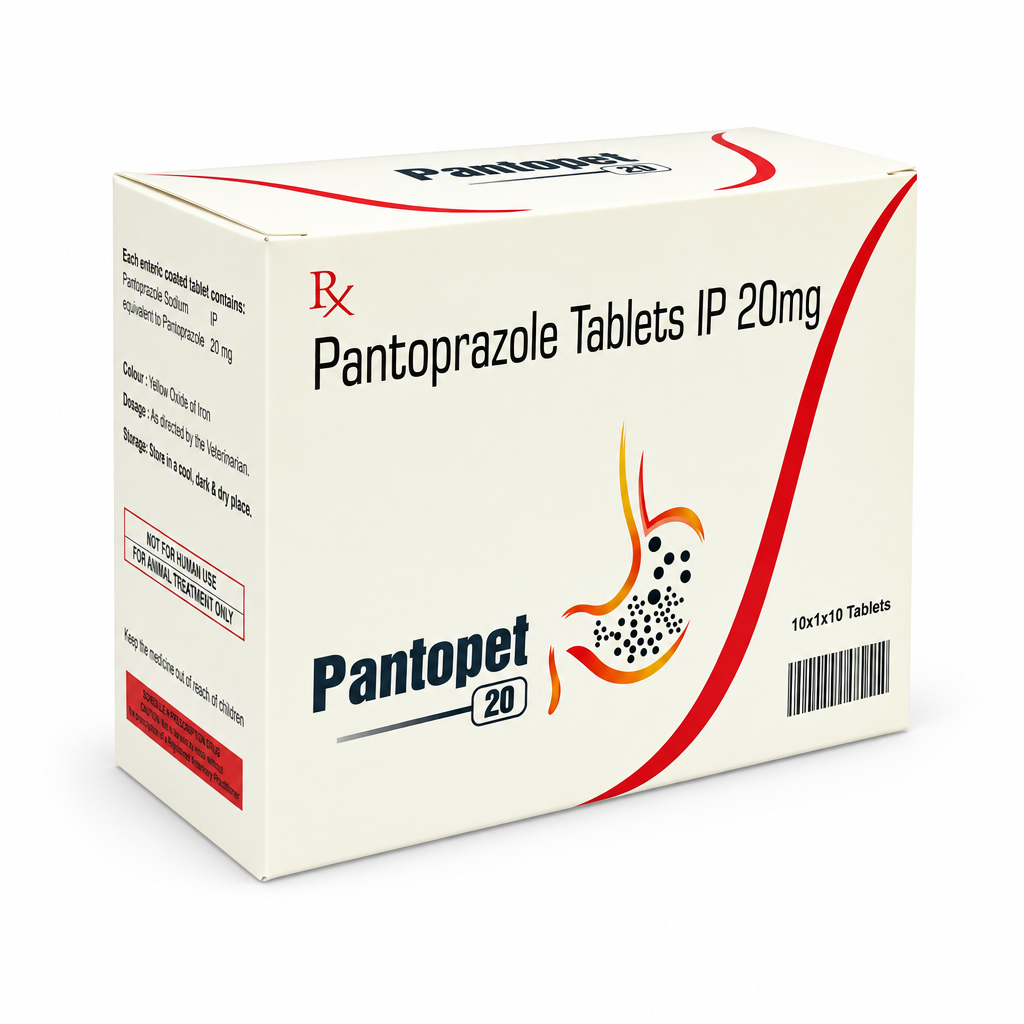 Sihil Pantopet Veterinary Tablets for Dogs & Cats - Pack of 10 Tablets