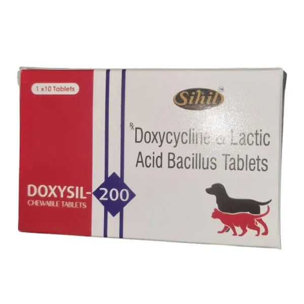 Sihil Doxysil - 10 Tablets