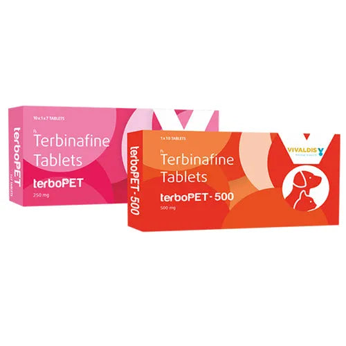 Vivaldis Terbopet(Terbinafine) Tablets for Dogs & Cats