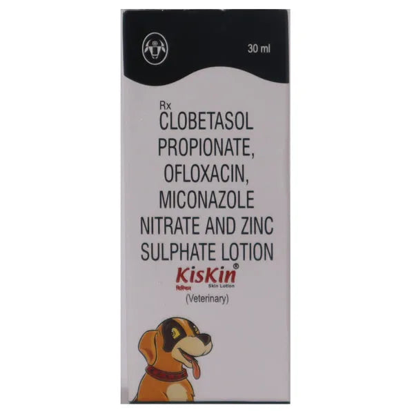 Intas Kiskin Lotion 100ml  | Lotion for Itching, Dry Skin & Skin Infections