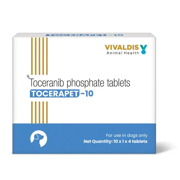 Vivaldis Toceraperet Toceranib Phosphate Tablets for Dogs