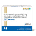 Vivaldis SUBAvet IT 50 (Itraconazole) for Dogs & Cats 10tabs