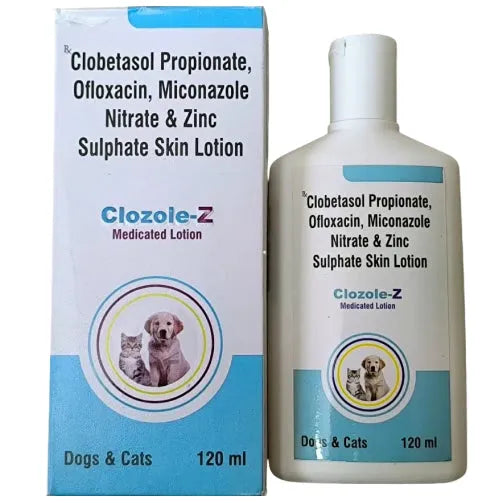 Sihil Clozole-Z Lotion for Dogs & Cats