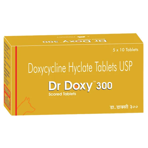 TTK Dr Doxy Doxycycline Tablet for Dogs and Cats