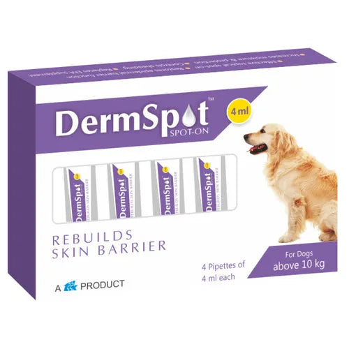 TTK DermSpot Spot-On for Dogs & Cats