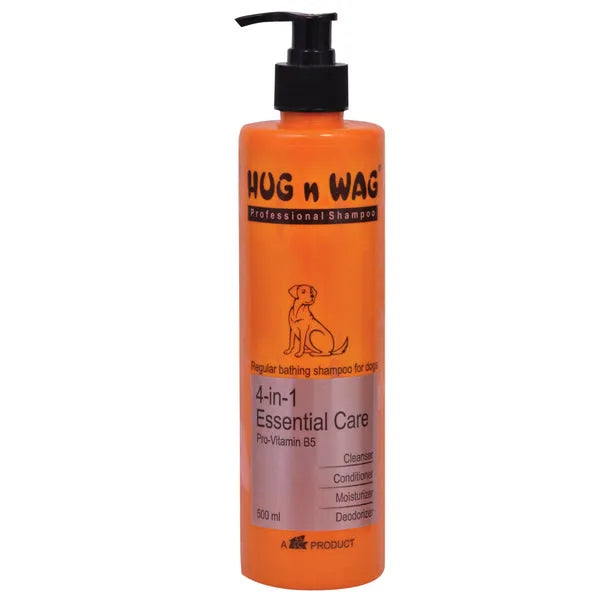 TTK Hug N Wag 4-in-1 Essential Dog Care Shampoo