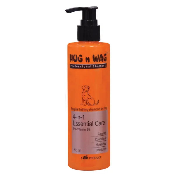 TTK Hug N Wag 4-in-1 Dog Shampoo 500ml