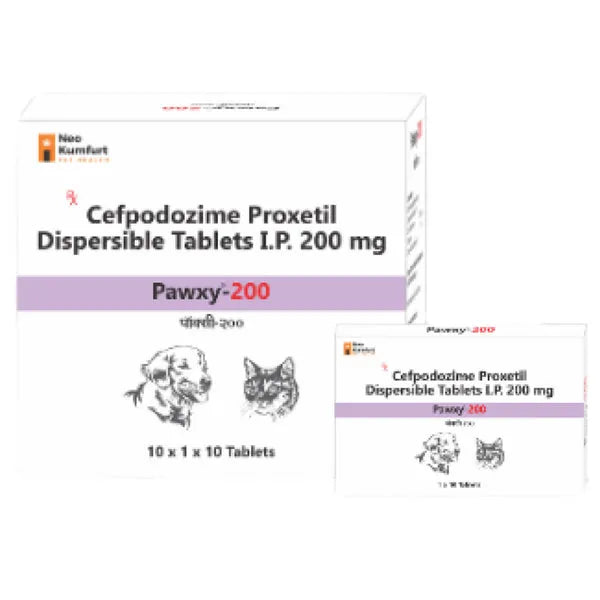 Neo Kumfurt Pawxy Tablets for Pets