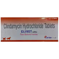 Corise Clivet Tablet (Clindamycin) for Dogs and Cats - Treatment for Dental Abscesses & Babesiosis