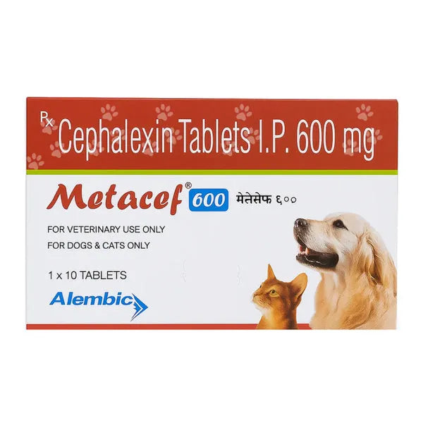 Alembic Metacef Tablet Pack of 10 Tablets for Bacterial Infections
