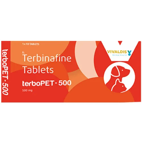 Vivaldis Terbopet(Terbinafine) Tablets for Dogs & Cats