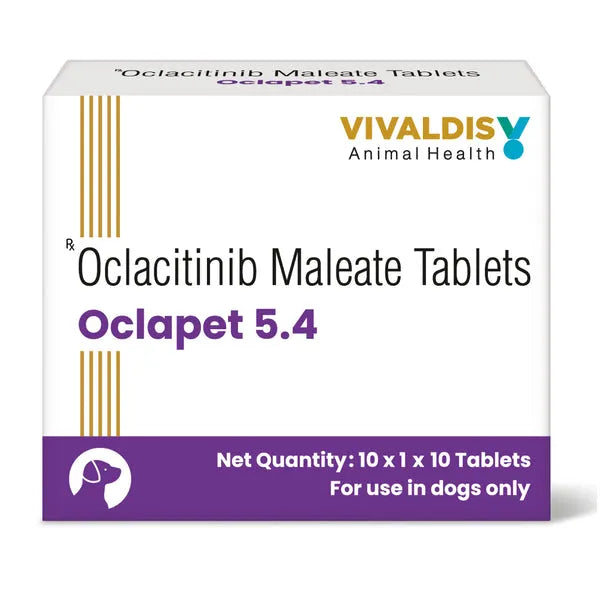 Vivaldis Oclapet 5.4mg Tablets for Dogs
