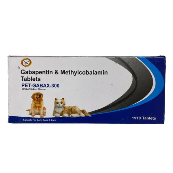 Oriheal Pet-Gabax Tablets | Veterinary Nutritional Support Tablets for Dogs & Cats