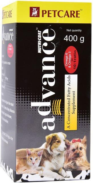 Petcare Nutricoat Advanced Skin & Coat Supplement for Dogs & Cats