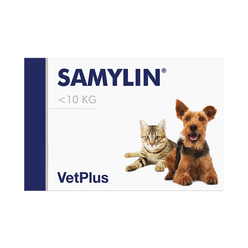 VetPlus Samylin Large Breed 30 Sachets for Dogs & Cats | Liver Support Supplement