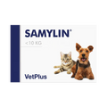 VetPlus Samylin Small Breed 30 Tablets for Dogs & Cats | Liver Support Supplement